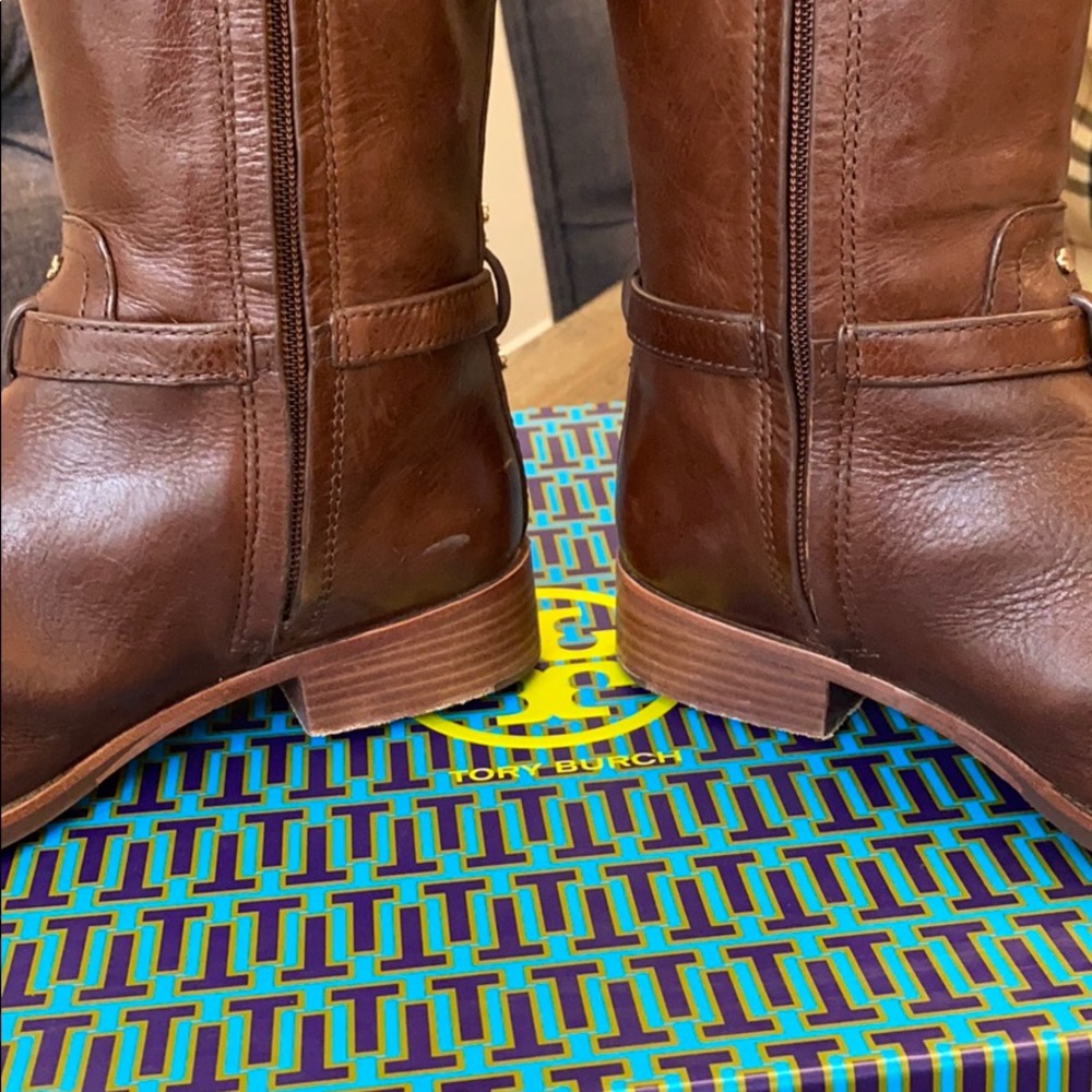 Tory Burch Riding Boots - Picture 6 of 8